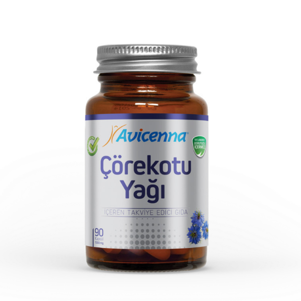 Avicenna Çörekotu Yağı 90 Kapsül