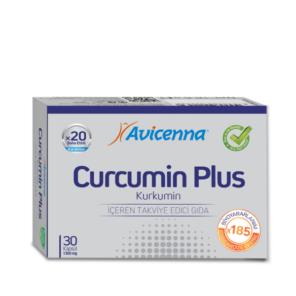 Avicenna Curcumin Plus  30 Kapsül