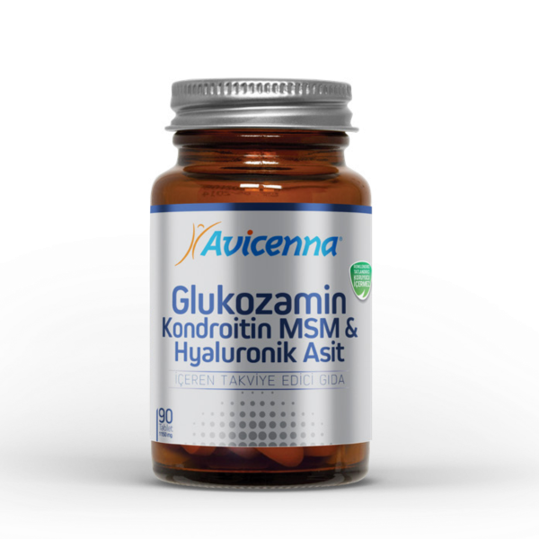 Avicenna Glukozamin & Kondroitin & MSM & Hyaluronik Asit 90 Tablet