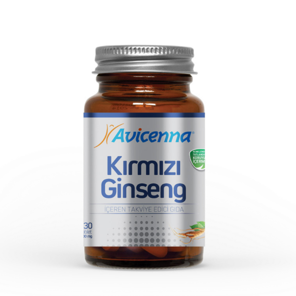 Avicenna Kırmızı Ginseng 130 Tablet