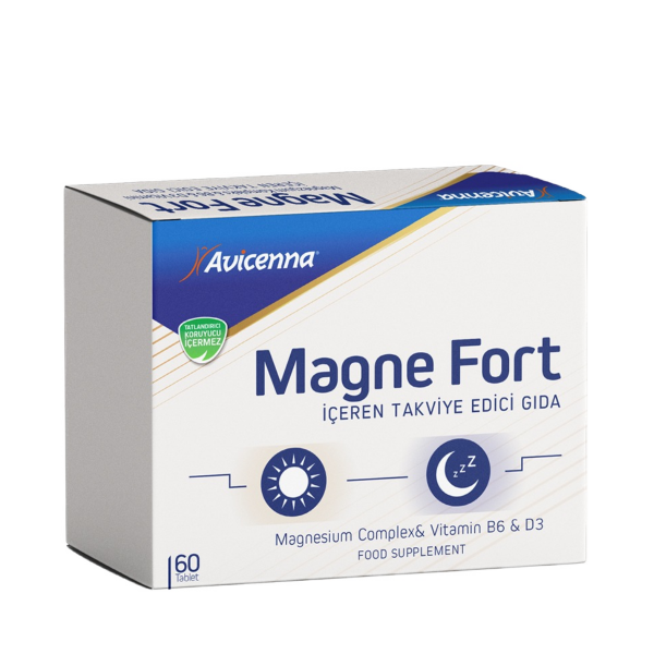 Avicenna Magne Fort Magnezyum 60 Tablet