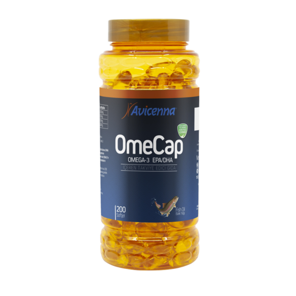 Avicenna Omecap Omega3 Balık Yağı  200 Kapsül