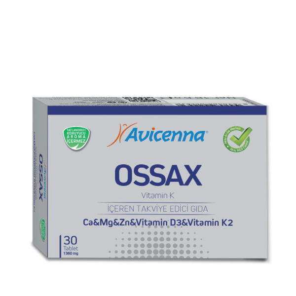 Avicenna Ossax Vitamin K 30 Tablet