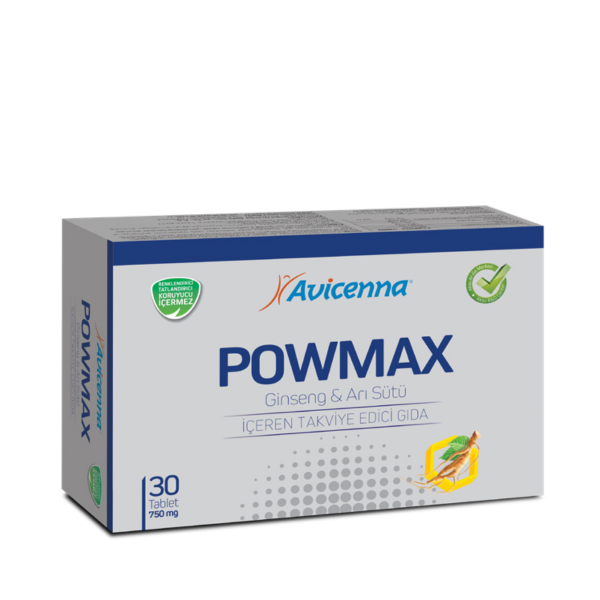 Avicenna Powmax 30 Tablet