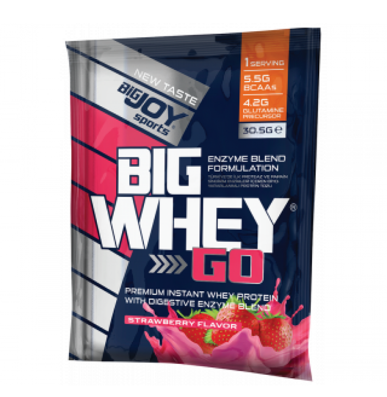 Bigjoy BigWhey Go! Protein Çilek 30.5 gram