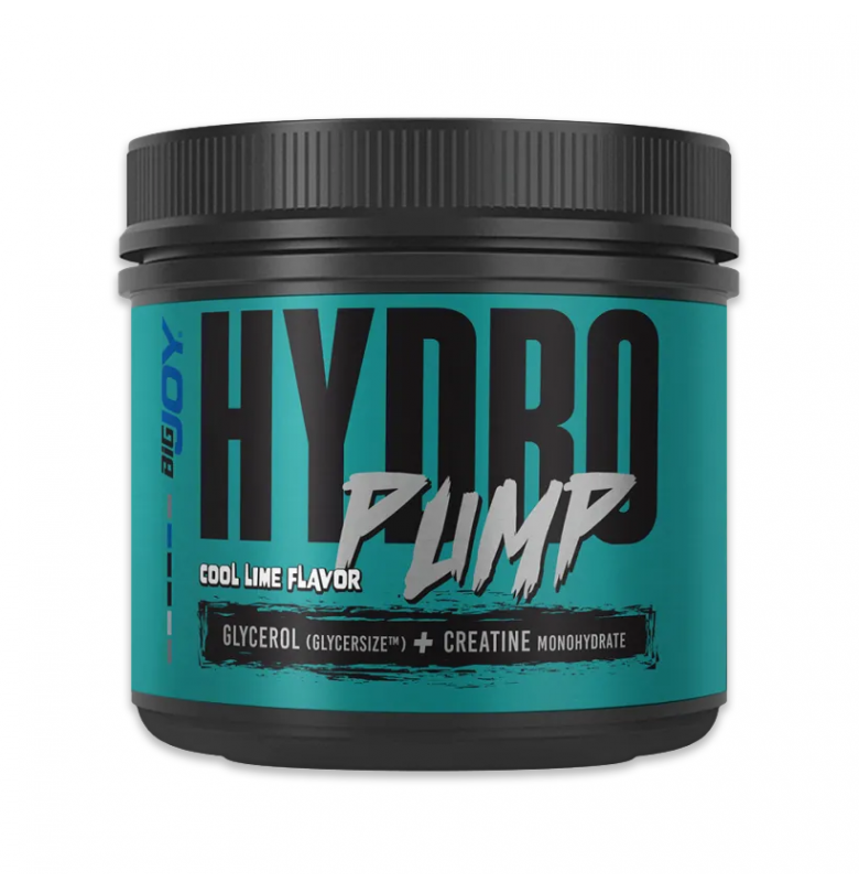 Bigjoy Hydro Pump Cool Lime 240 gram