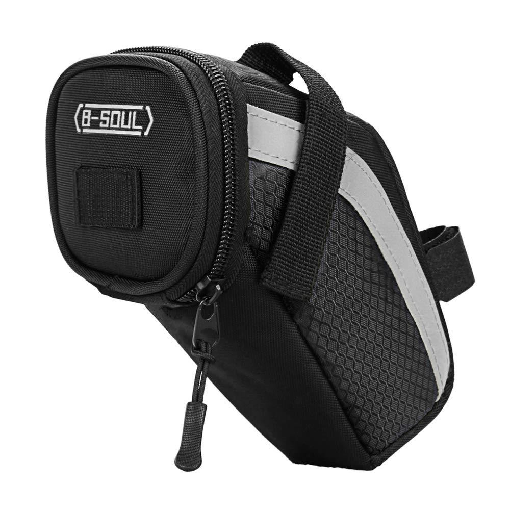B-Soul Bisiklet Çanta - Elektrikli Scooter Sele Altı Sele Çantası Su Geçirmez