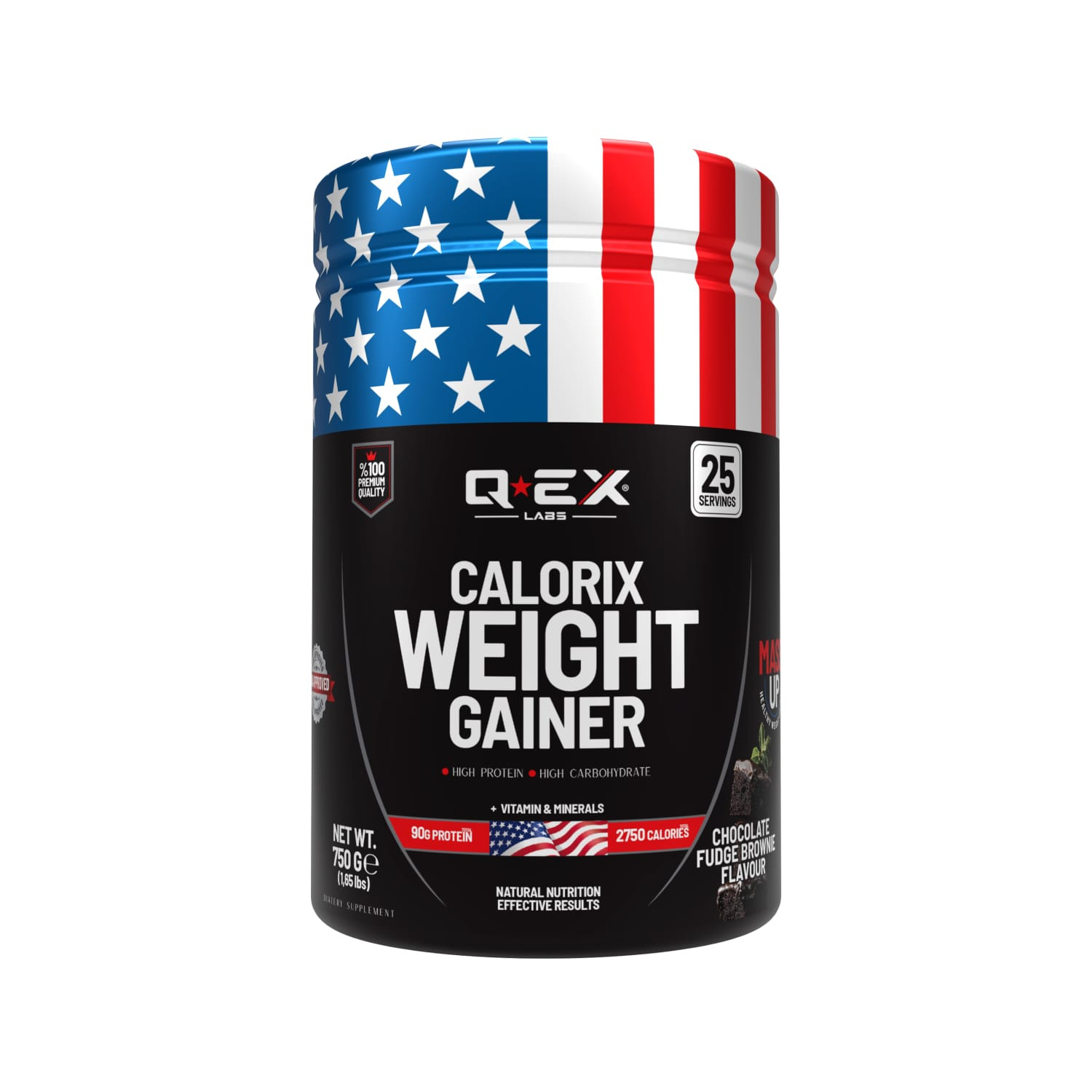 Qex Labs Calorix Weight Gainer 750 Gr