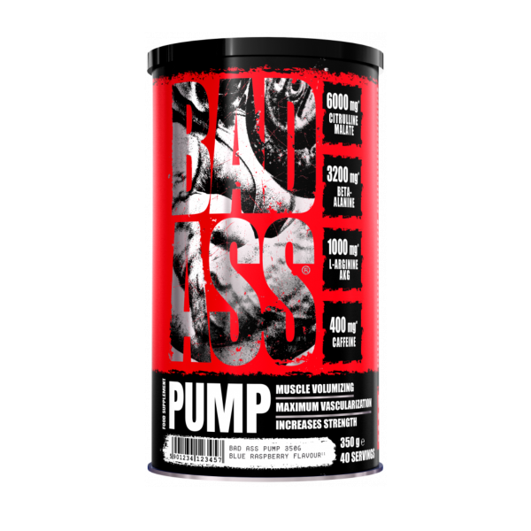 Bad Ass Pump Pre Workout Portakal Mango 350 gr