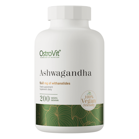 Ashwagandha VEGE 200 Tablet