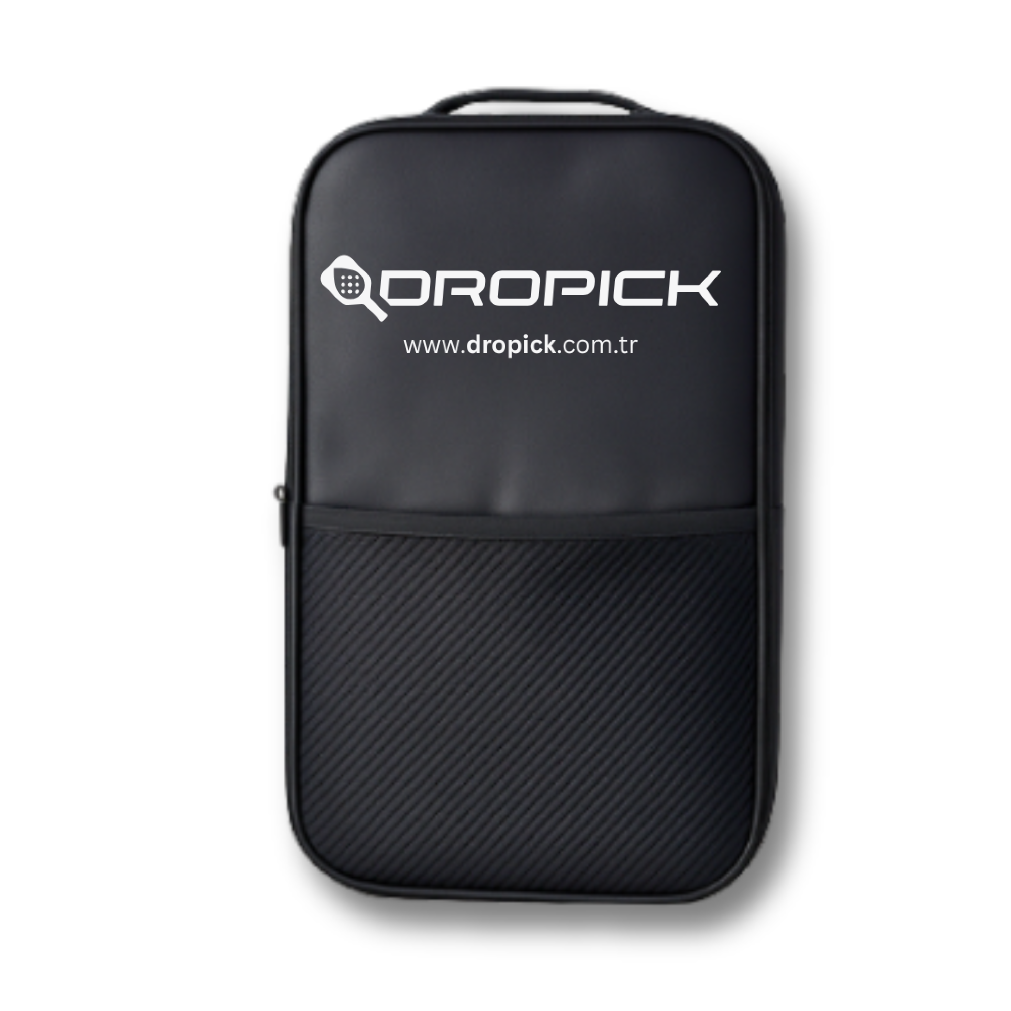 Dropick Pickleball Raket Taşıma Çantası | Top ve Aksesuar Bölmeli