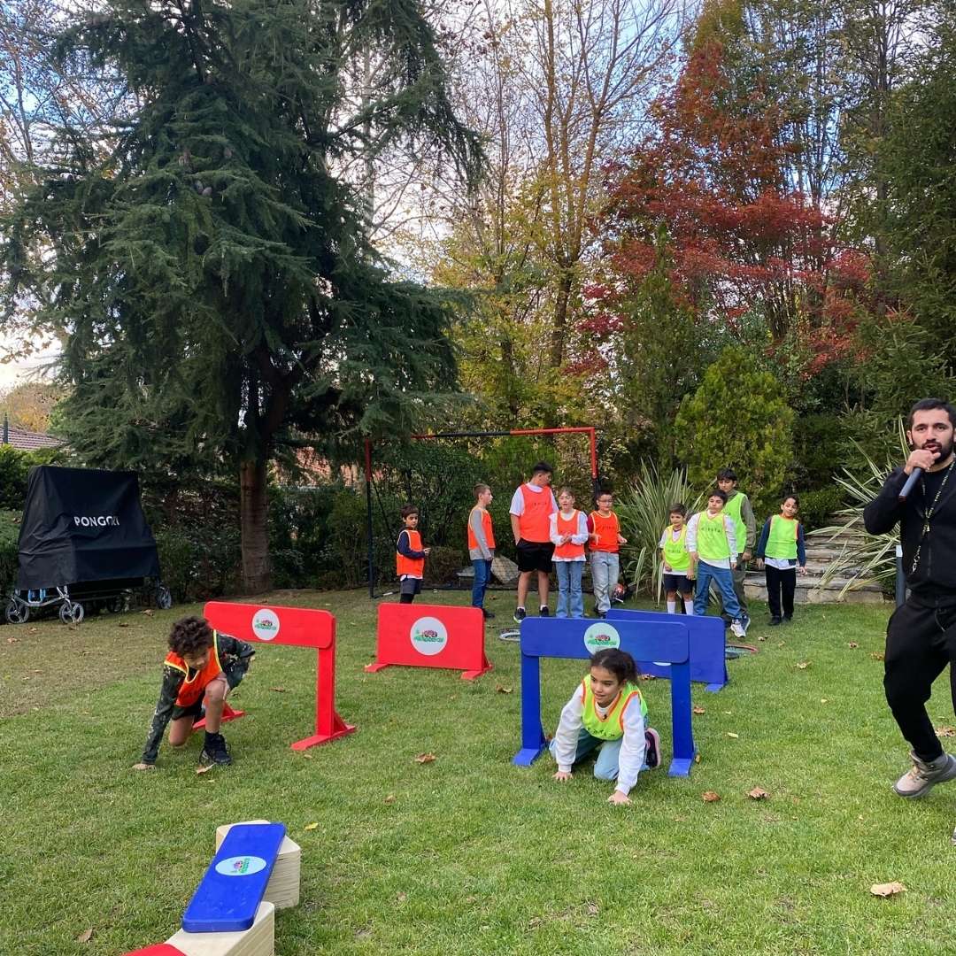 Bahçe Oyuncakları Engel Üstü Geçiş - 2