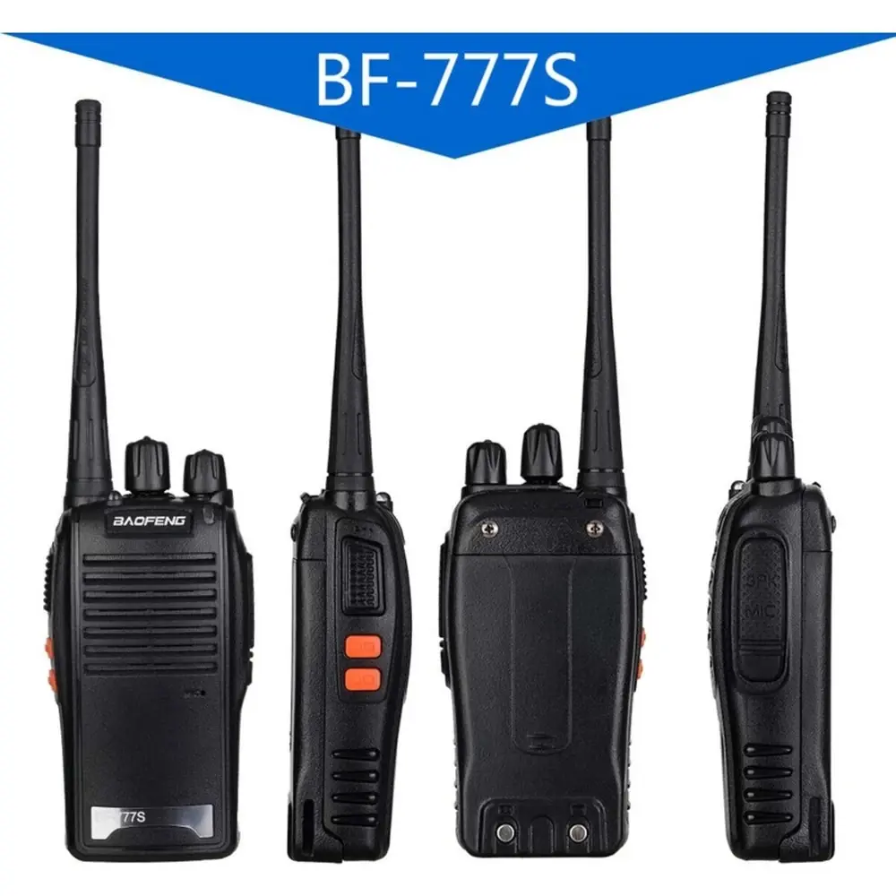 Baofeng 4 Adet Boafeng BF-777S Çift Yönlü Telsiz