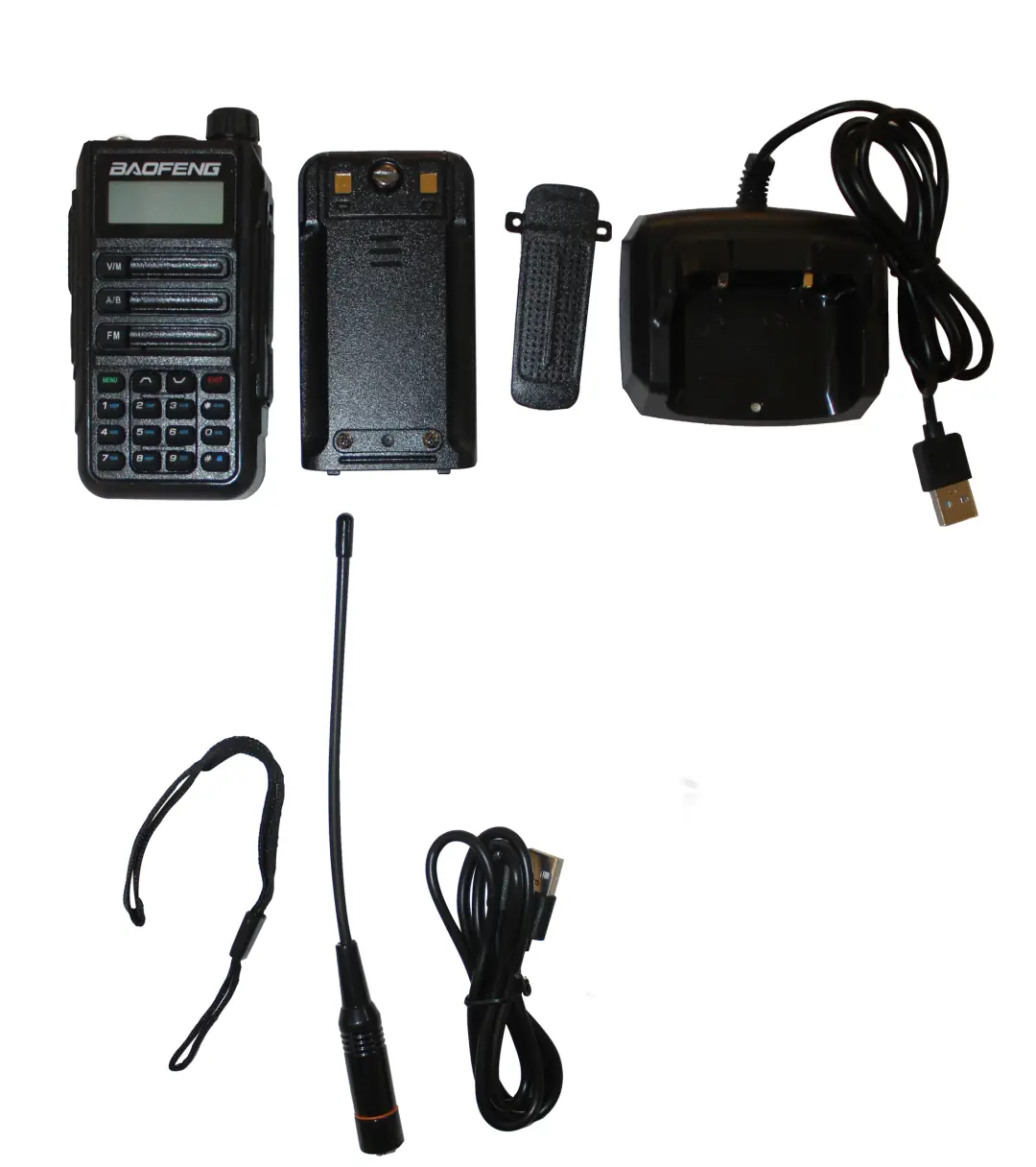BAOFENG UV 16 PRO Su Ve  Toza Dayanklı Telsiz - 6