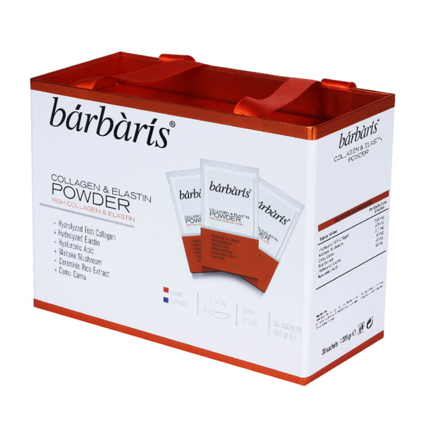 Barbaris Collagen Elastin Powder Elma Aromalı  30 Şase