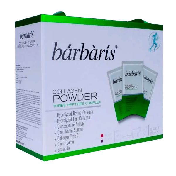 Barbaris Collagen Powder Three Peptides Complex  30 Saşe