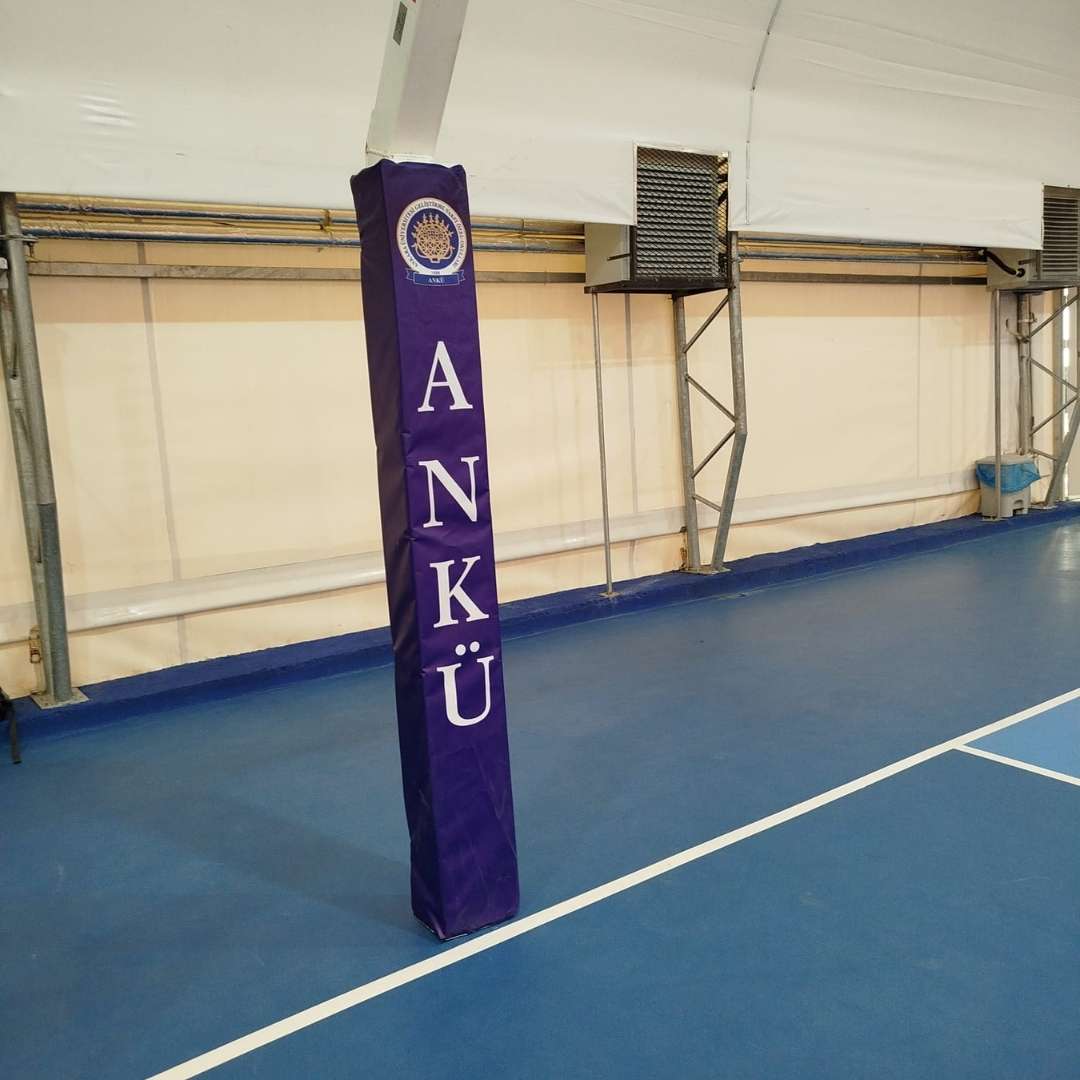Basketbol Direği Koruma Pedi Kare Profil