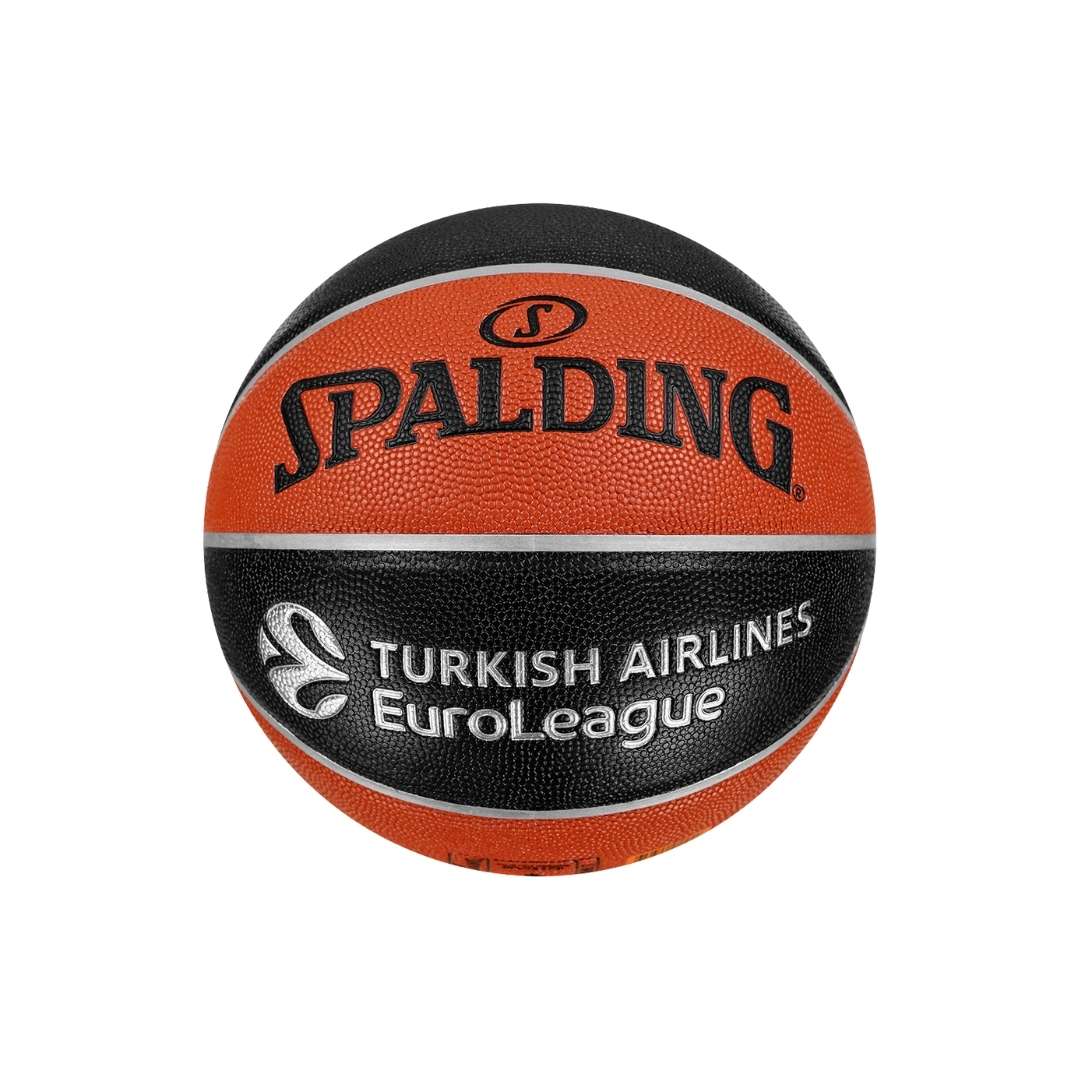 Basketbol Topu Spalding TF500 Euroleague No-6