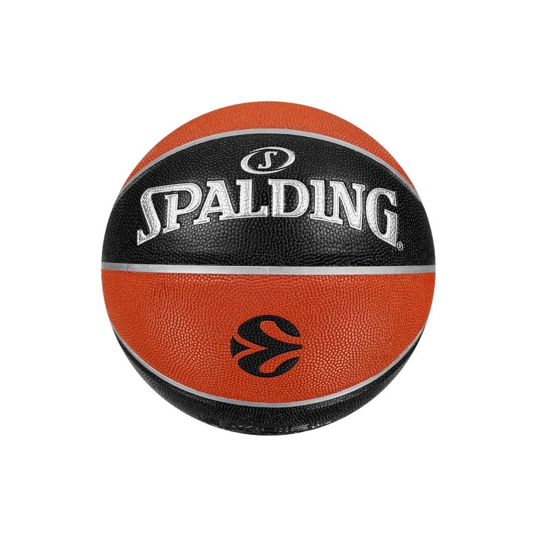 Basketbol Topu Spalding TF500 Euroleague No-6 - 3