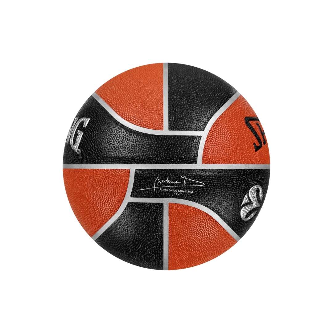 Basketbol Topu Spalding TF500 Euroleague No-7 - 4