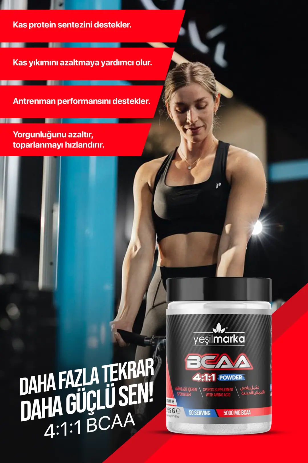 BCAA 4:1:1 - 3