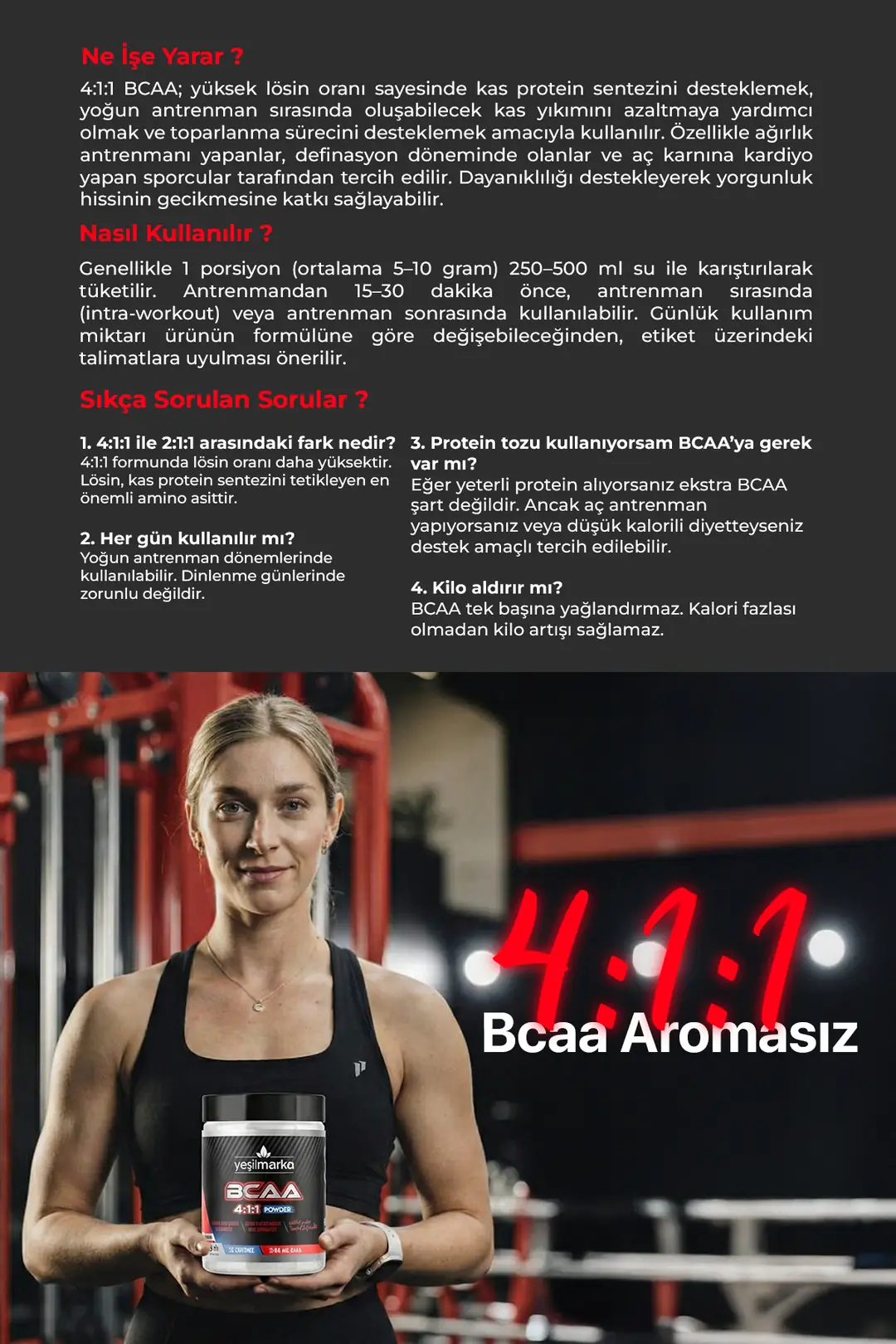 BCAA 4:1:1 - 4