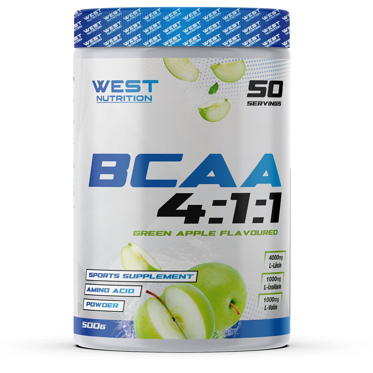 BCAA 4:1:1 500 gr (50 Servis) Aroma Seçenekli - 2