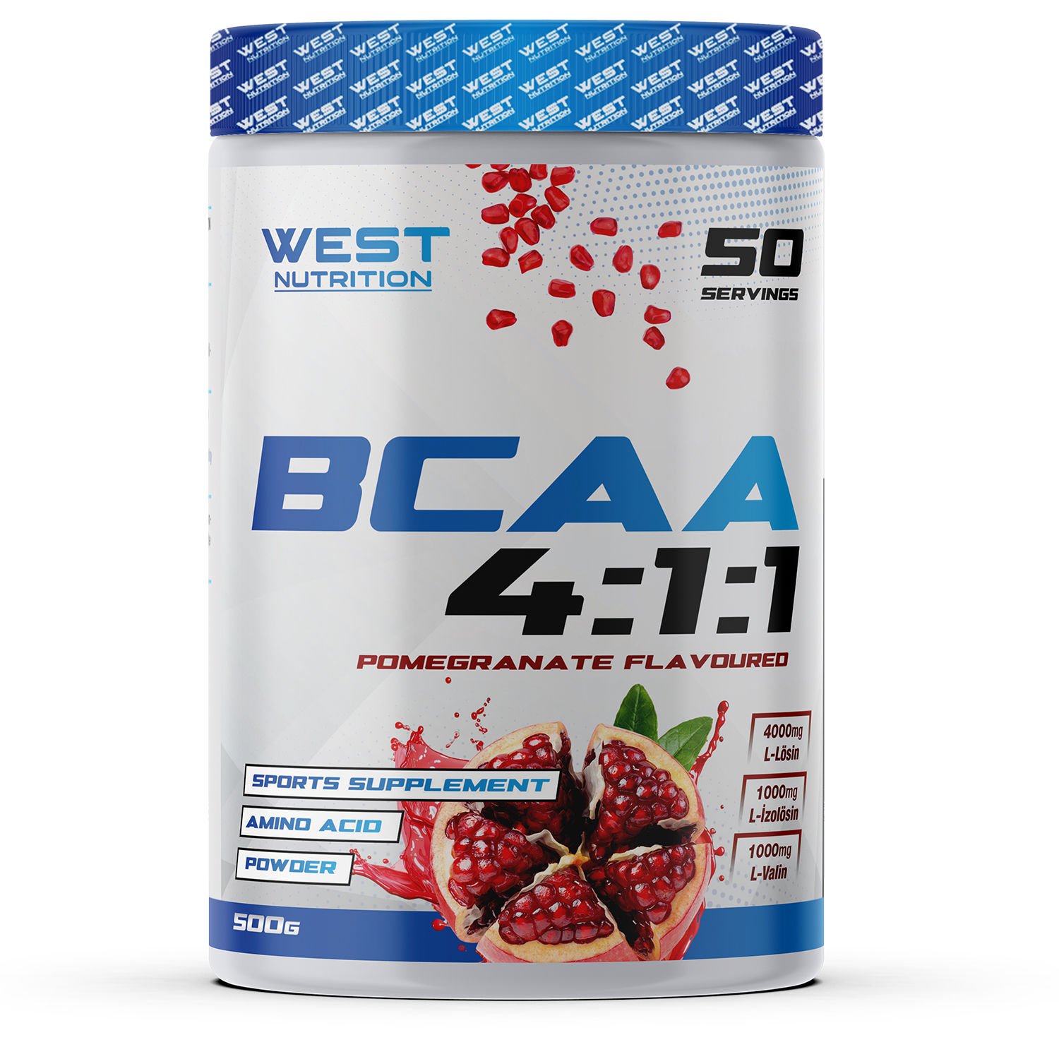 BCAA 4:1:1 500 gr (50 Servis) Aroma Seçenekli - 3