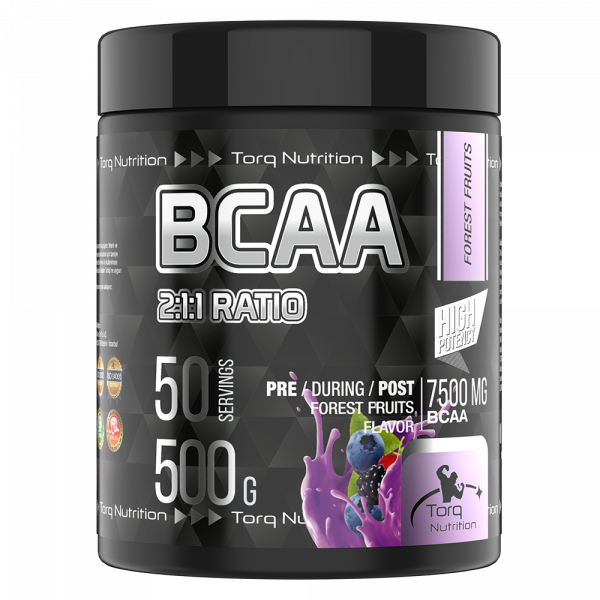 BCAA 2:1:1 Orman Meyveli 500 Gr - 50 Servis