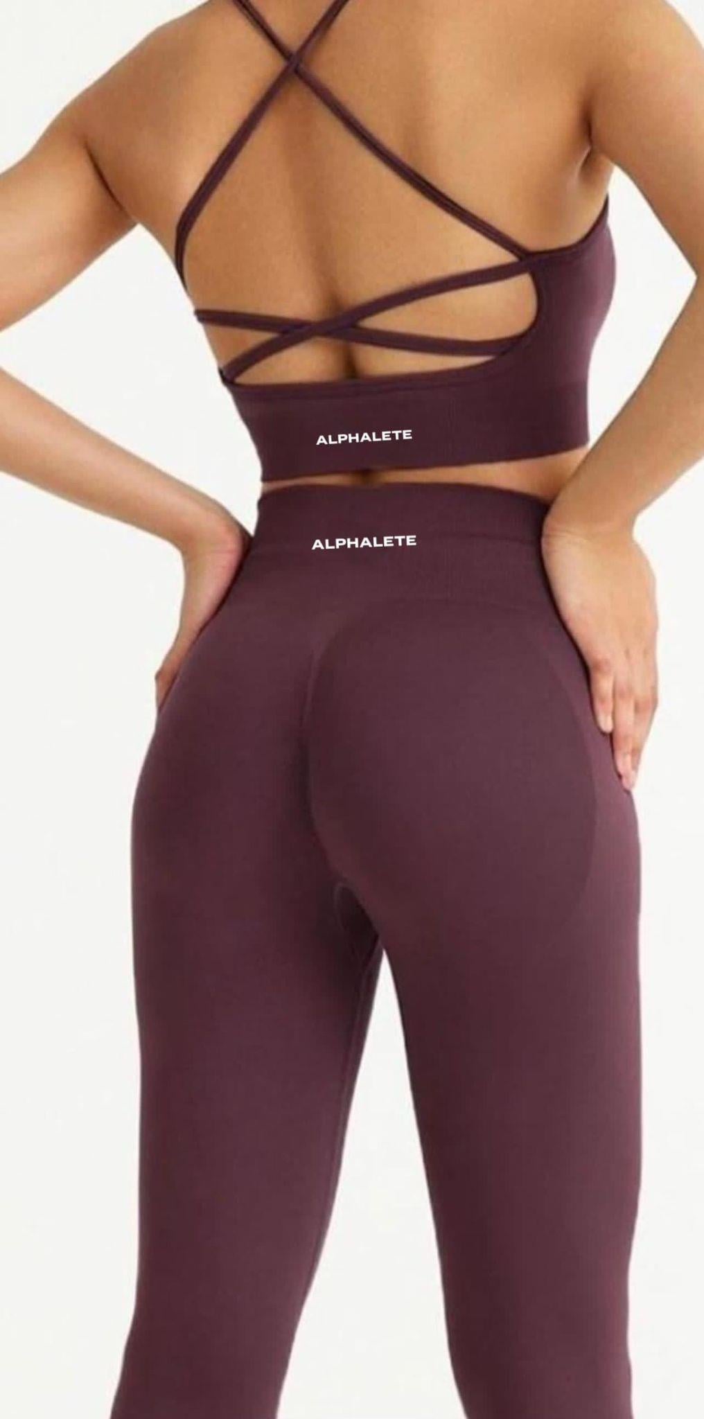 Beast Mode Alphalete Dikişsiz Tayt Takım - 2