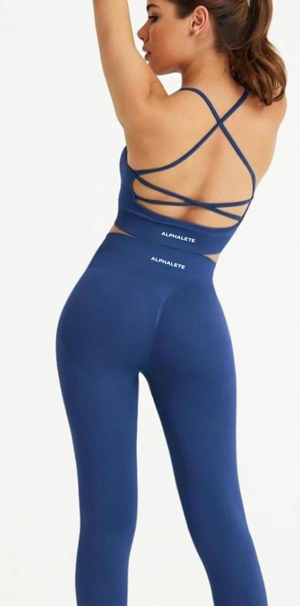 Beast Mode Alphalete Dikişsiz Tayt Takım - 6