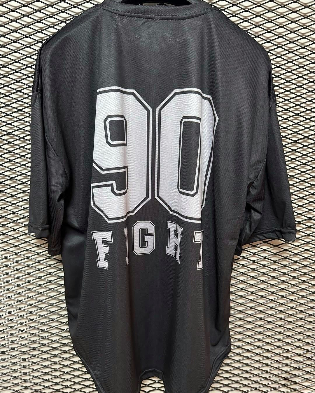 Beast Mode Oversize T-Shirt  Basic Model 90 Numara Baskılı - 2