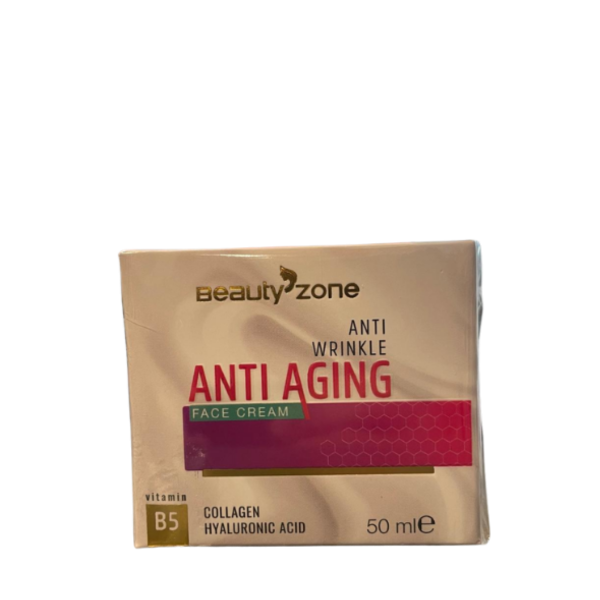 Beauty Zone Anti Aging Yüz Kremi 50 Ml