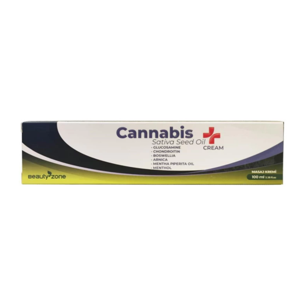 Beauty Zone Cannabis Masaj Kremi 100 Ml