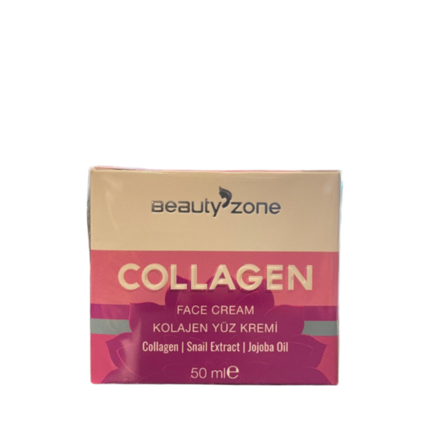 Beauty Zone Kolajen&Sanil Yüz Kremi 50 Ml