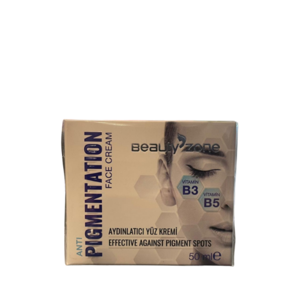 Beauty Zone Pigmentasyon Yüz Kremi 50 Ml