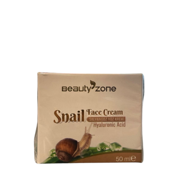 Beauty Zone Salyangoz Yüz Kremi 50 Ml