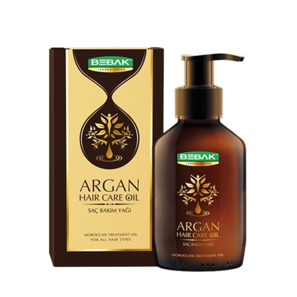 Bebak Argan Özlü Saç Bakım Yağı 100 Ml