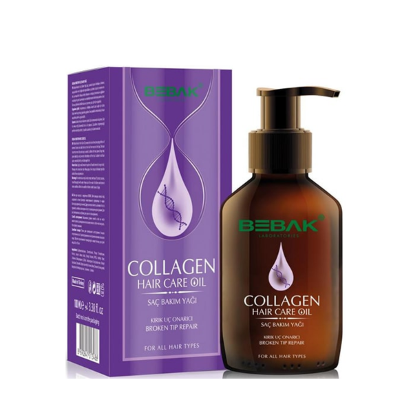 Bebak Collagen Saç Bakım Yağı  100 Ml