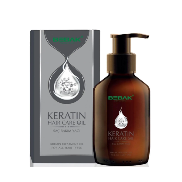 Bebak Keratin Saç Bakım Yağı  100 Ml