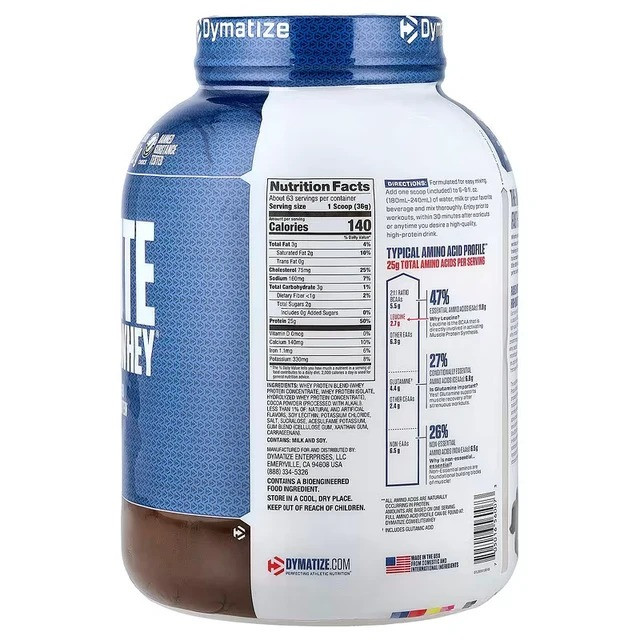 Dymatize Elite Whey Protein Powder 2.3 KG - 2