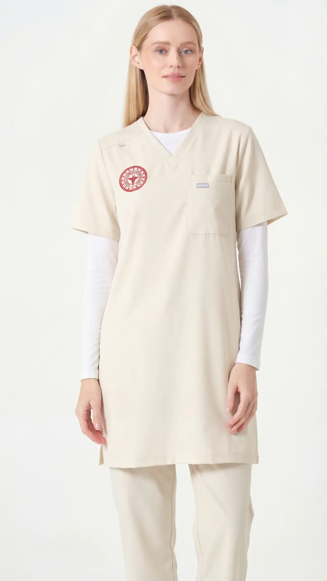 BEJ - SAĞLIK TEKNİSYEN/TEKNİKER VE TIBBİ SEKRETER  TESETTÜR ÜNİFORMA  TAKIM