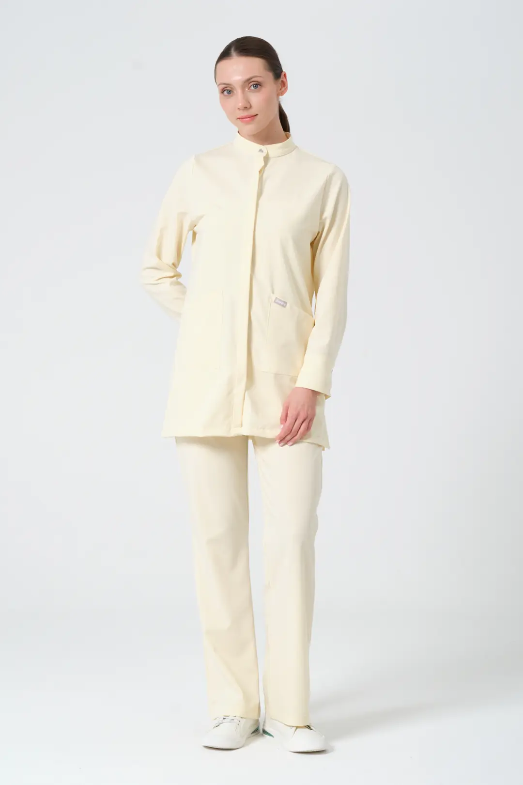 BEJ - SAĞLIK TEKNİSYEN/TEKNİKER VE TIBBİ SEKRETER  TESETTÜR ÜST ÜNİFORMA (ELITE) - 3