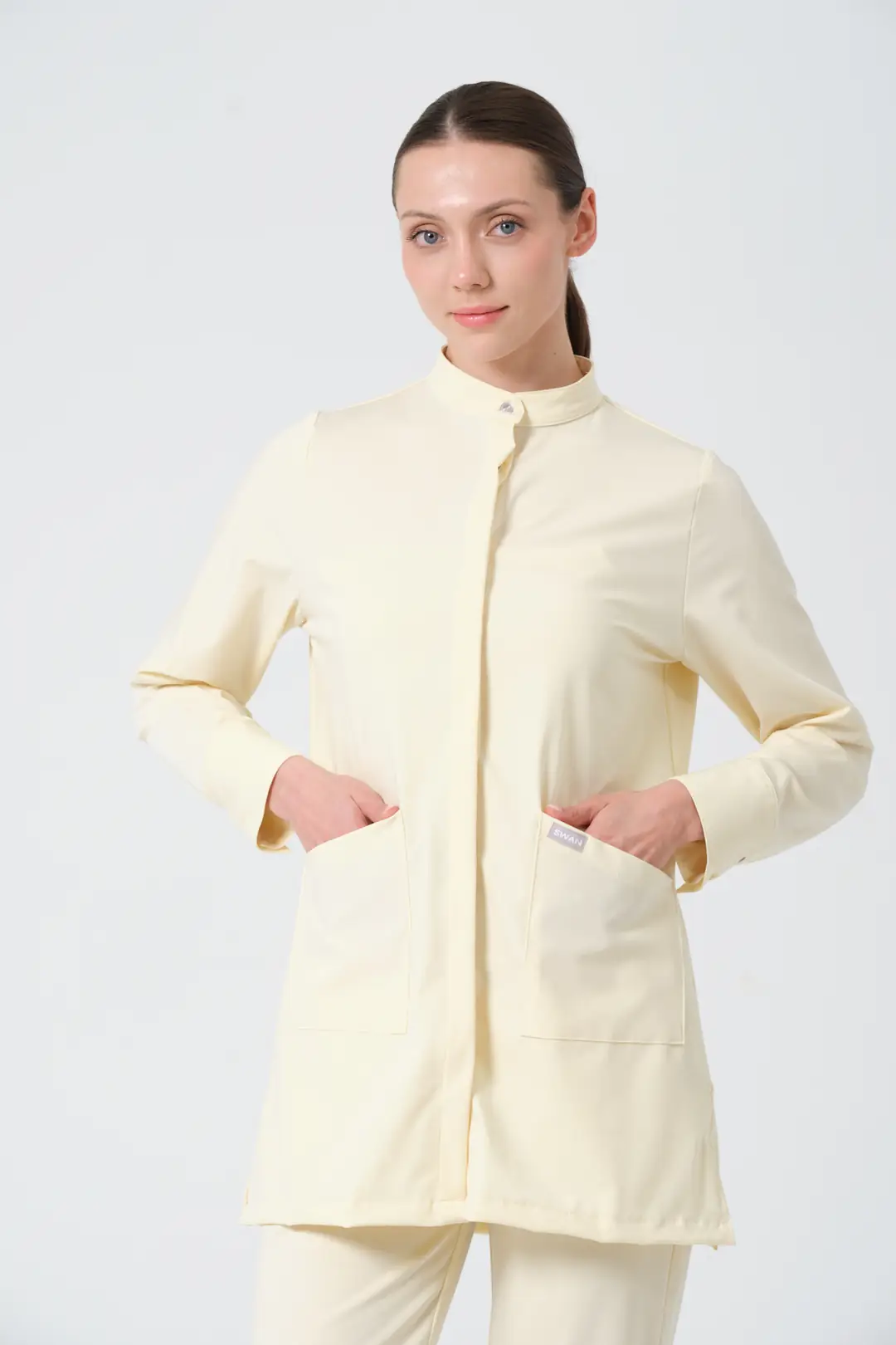 BEJ - SAĞLIK TEKNİSYEN/TEKNİKER VE TIBBİ SEKRETER  TESETTÜR ÜST ÜNİFORMA (ELITE) - 5