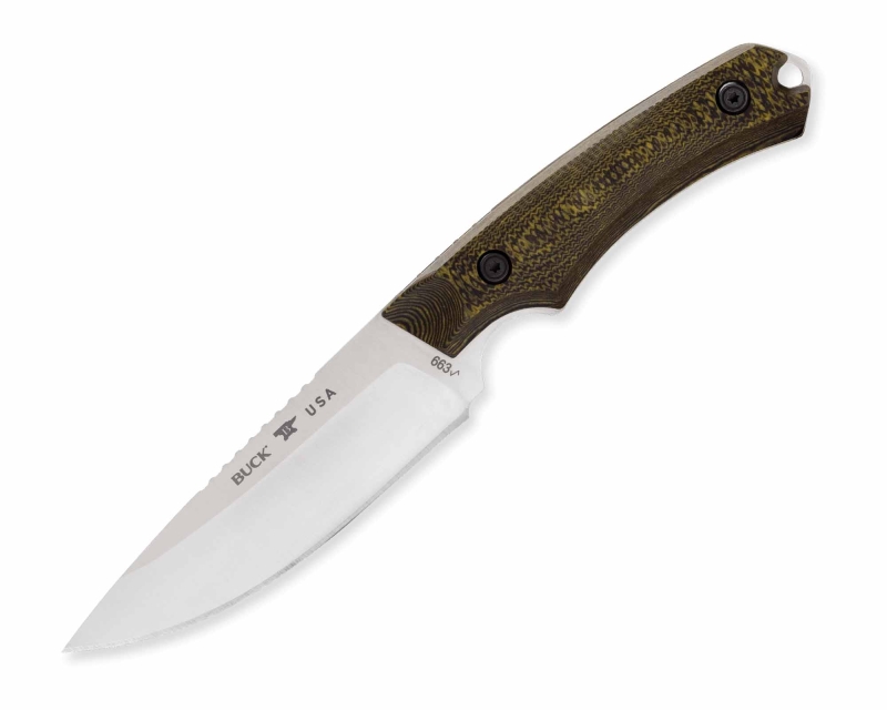 Buck 663 Alpha Guide Pro Bıçak, Kahverengi