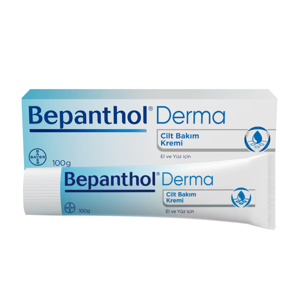 Bepanthol Derma Cilt Bakım Kremi El ve Yüz için  100 gr