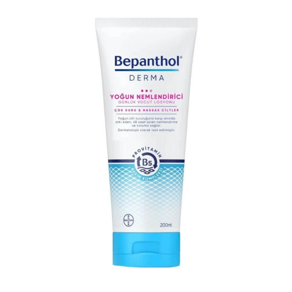 Bepanthol Derma Yoğun Nemlendirici Vücut Losyonu 200 ml