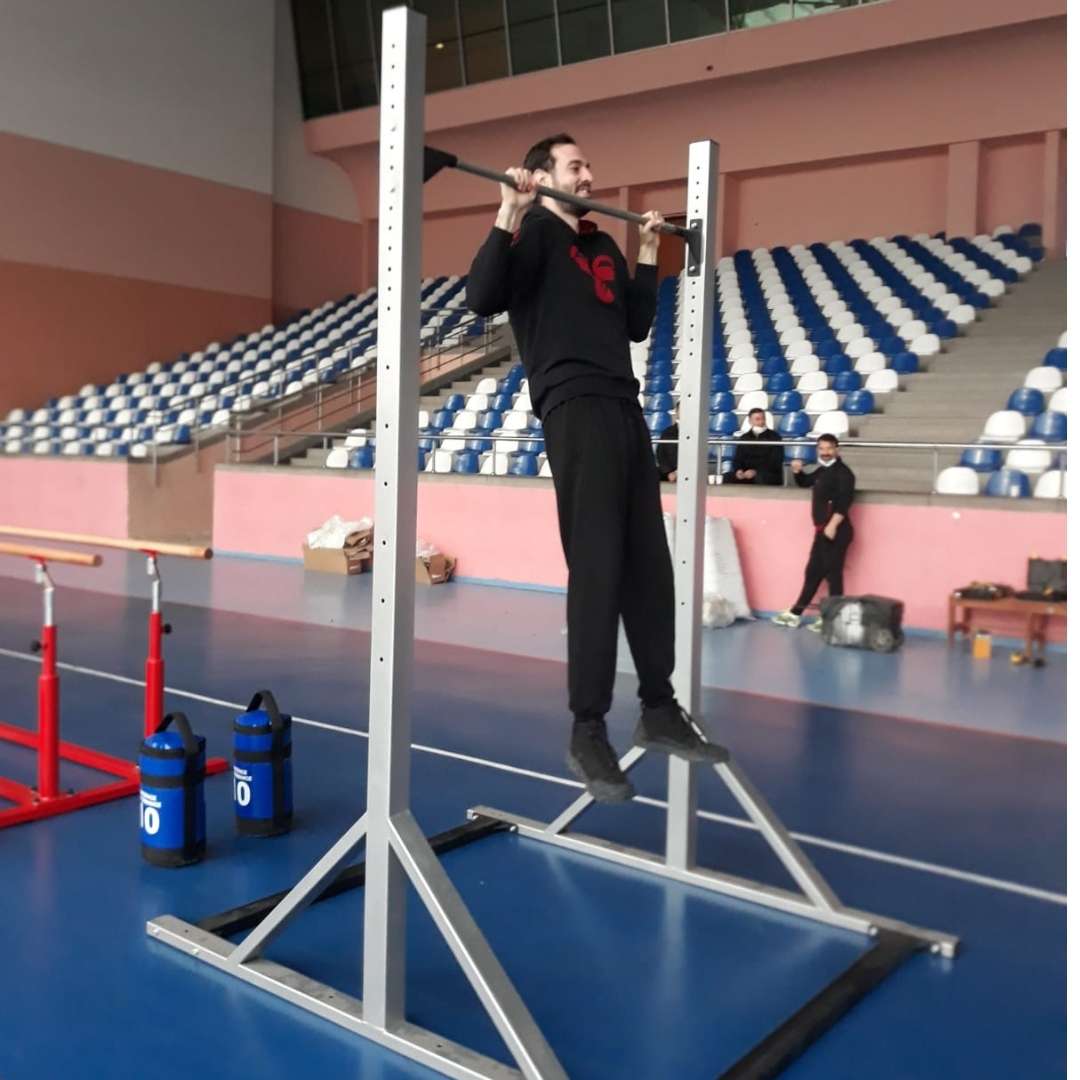 Besyo Sınav Tipi Barfiks - 2