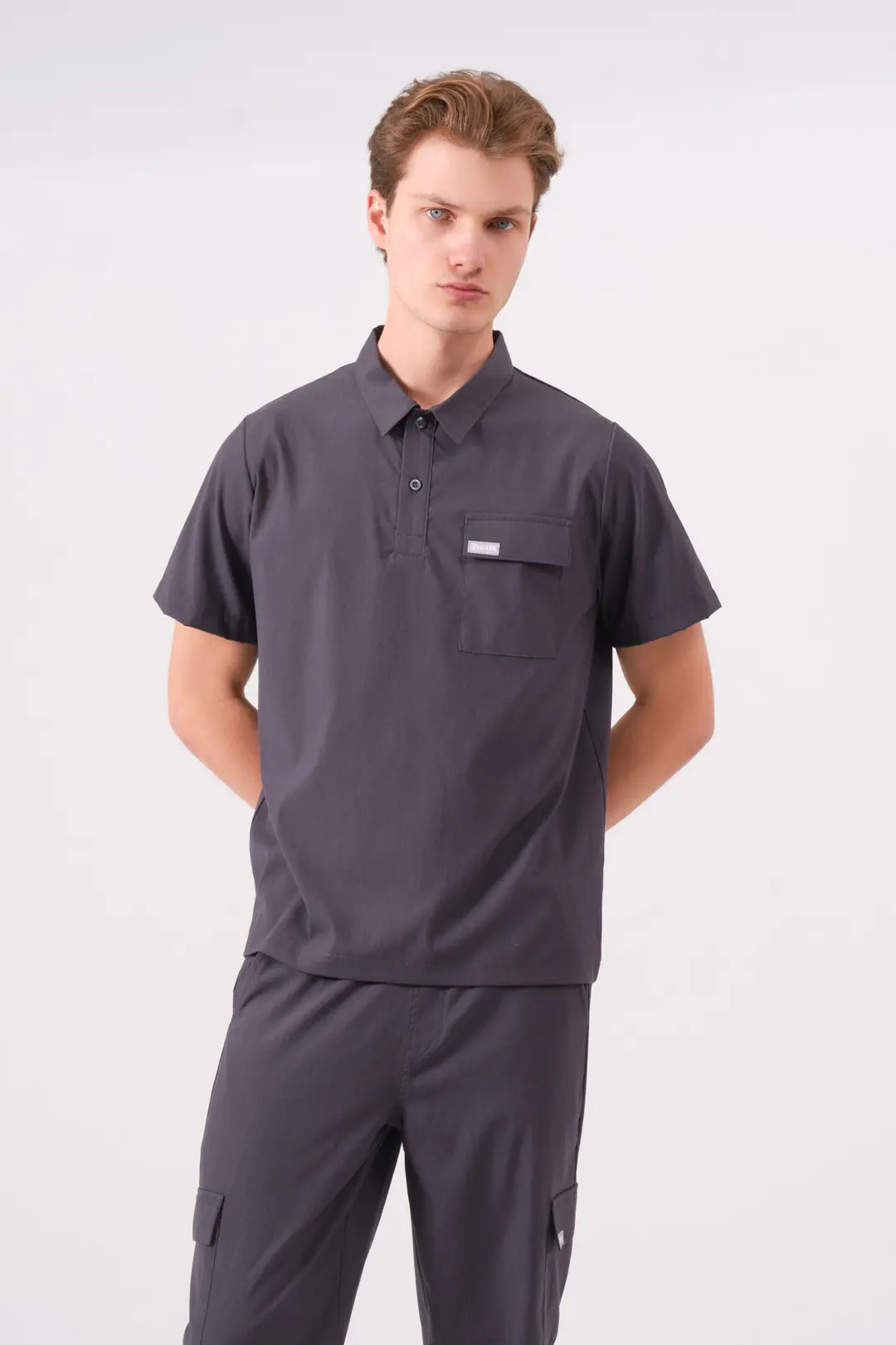 BIANCA - ANTRASİT ERKEK ÜST ÜNİFORMA