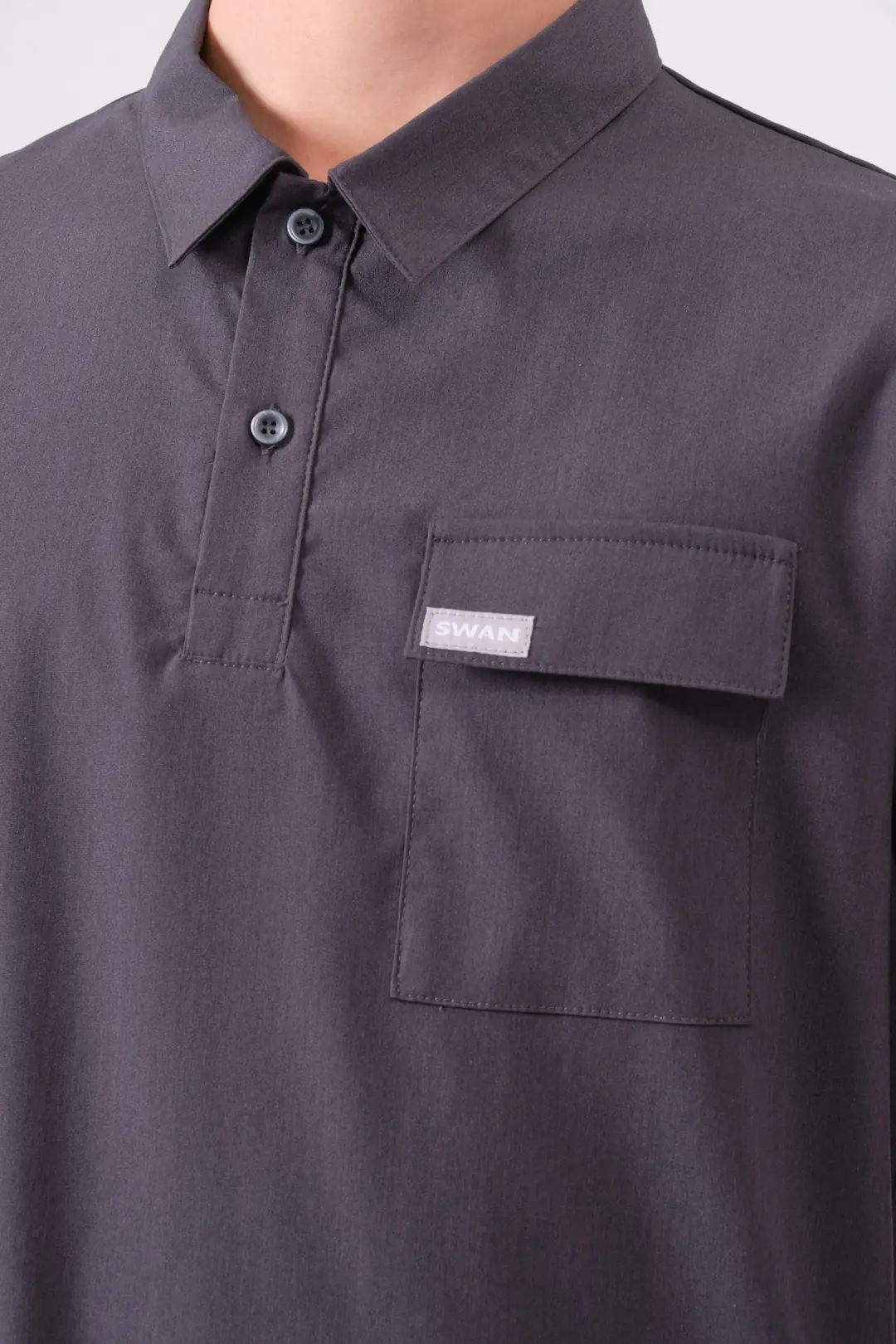 BIANCA - ANTRASİT ERKEK ÜST ÜNİFORMA - 3